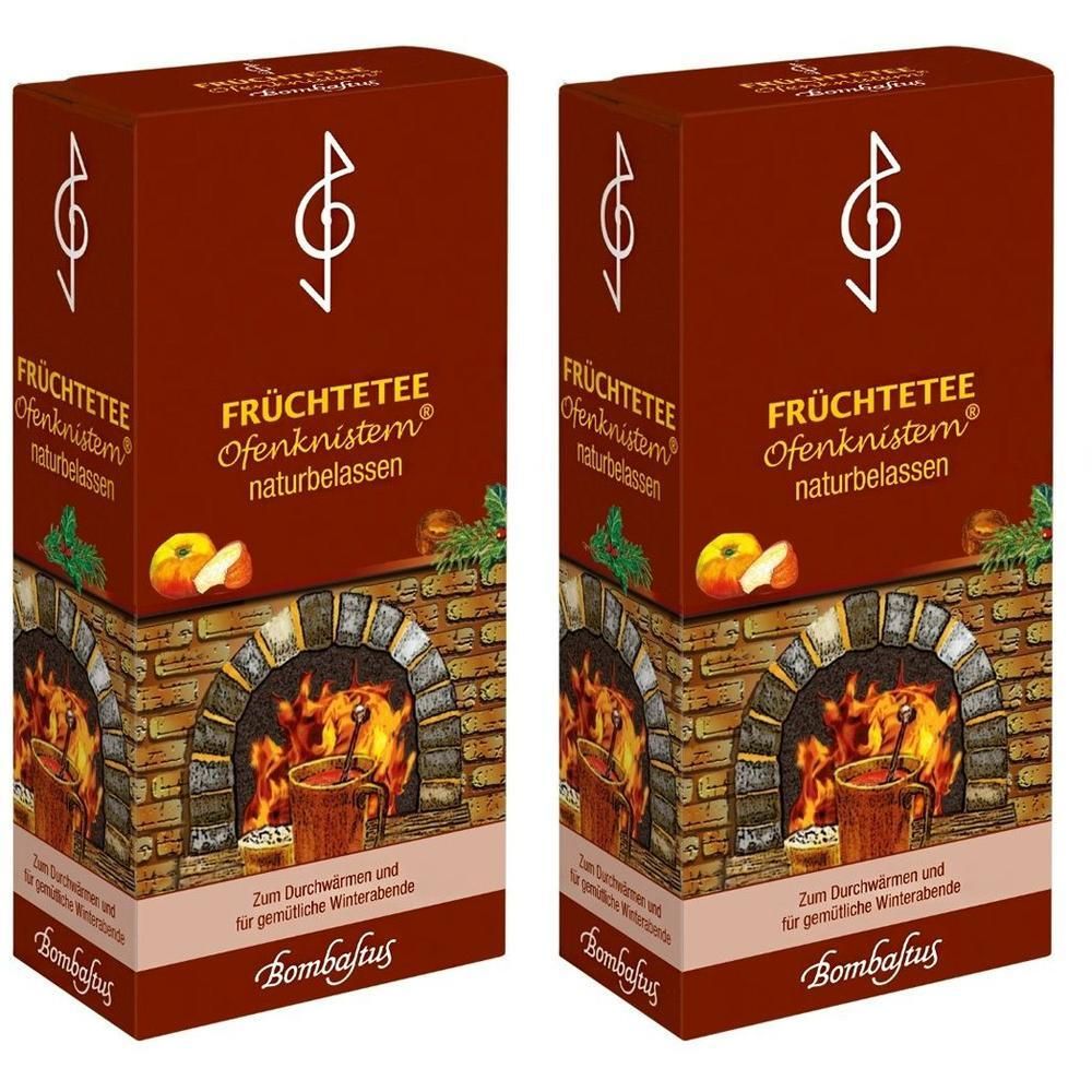 Ofenknistern Früchtetee 2x 2x200 g Tee