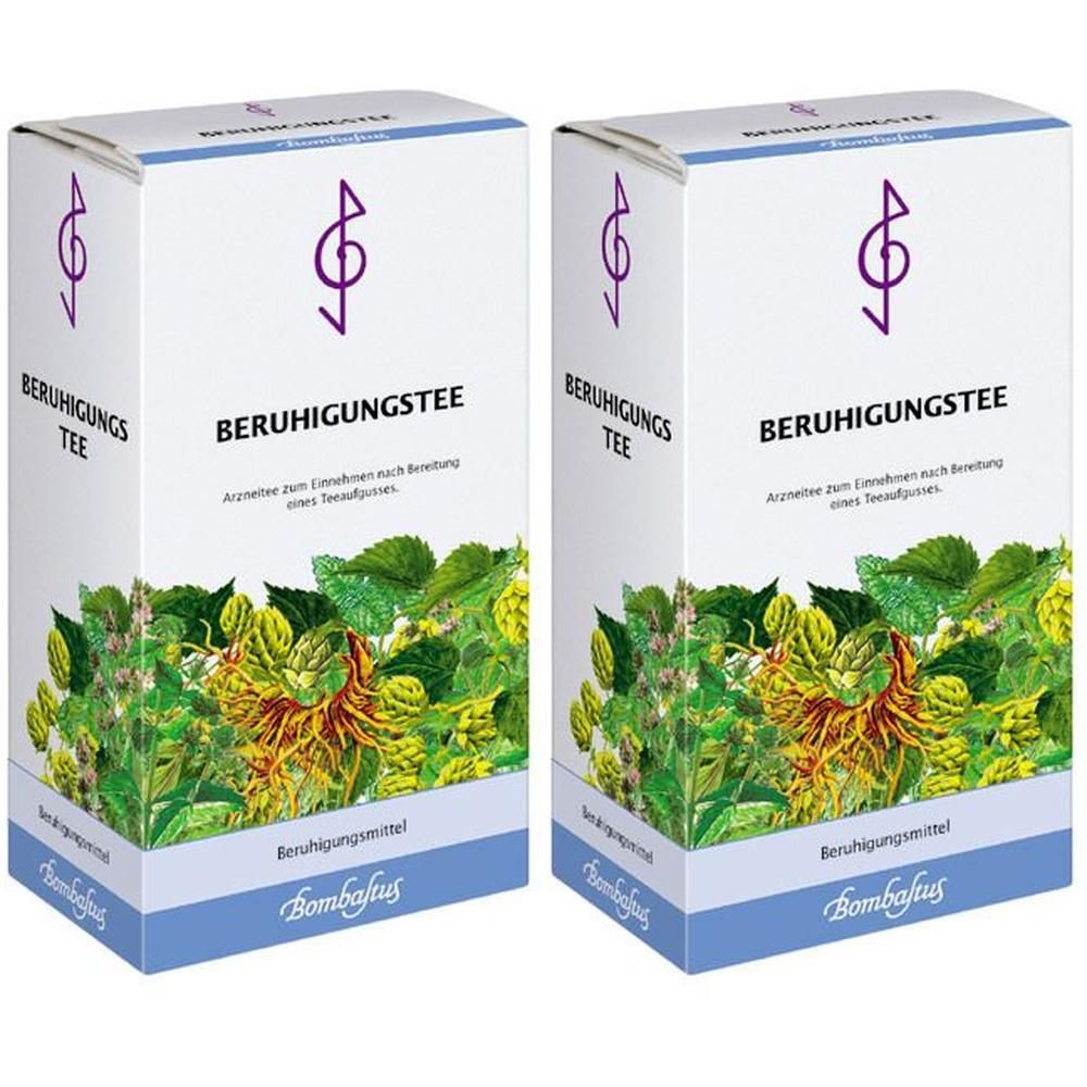 Beruhigungstee Bombastus 2x 2x75 g Tee