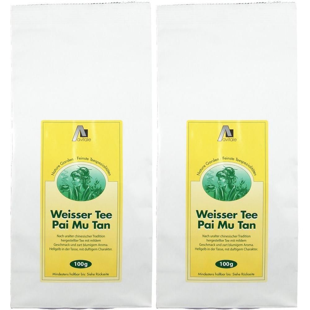 Weisser TEE Pai Mu Tan 2x 2x100 g Tee