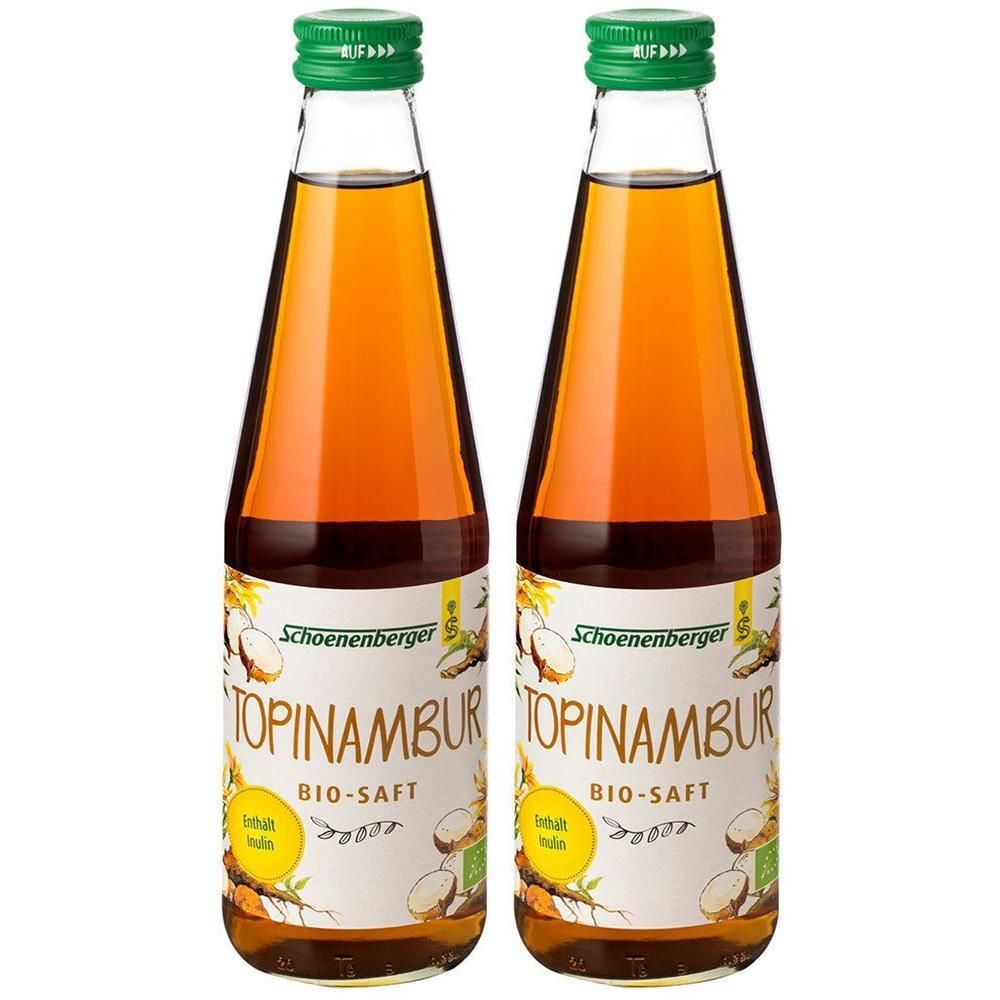 Topinambursaft Schoenebe Bio 2x 2x330 ml Saft