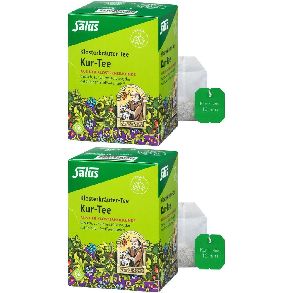 KUR TEE Klosterkräuter Bio Salus Filterbeutel 2x 2x15 St