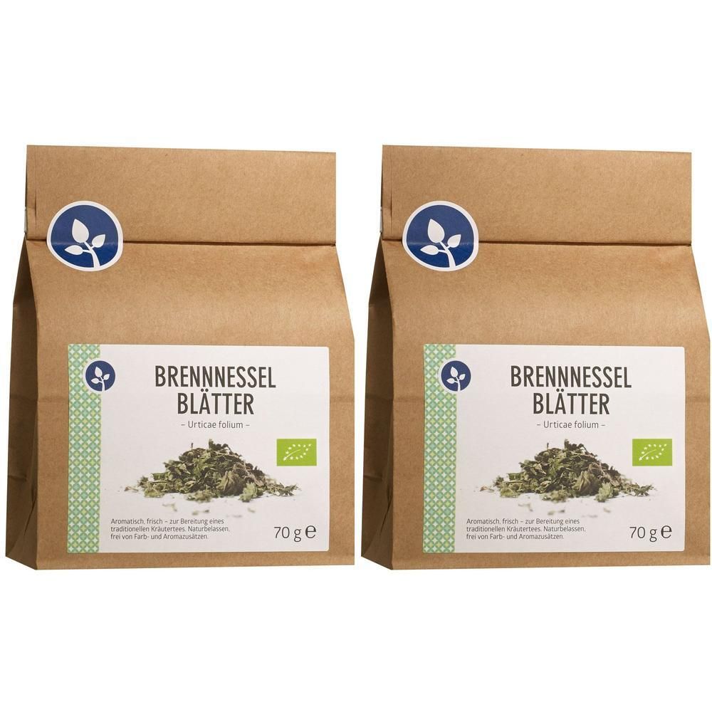 Brennessel TEE 100% Bio 2x 2x50 g Tee