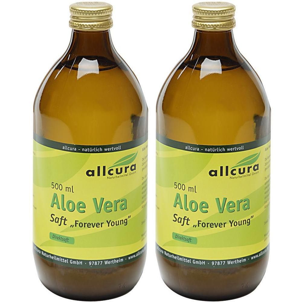 Aloe Vera Forever young Saft 2x 2x500 ml