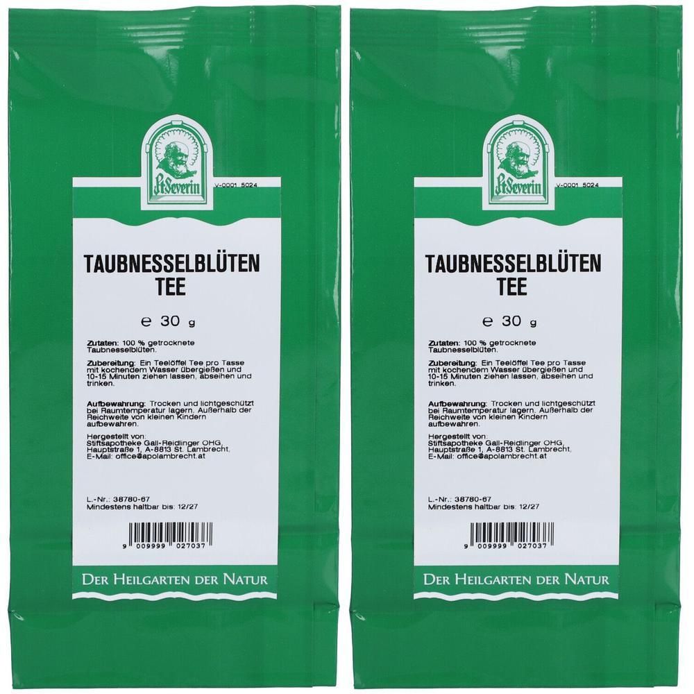 Taubnesselblüten Tee 2x 2x30 g