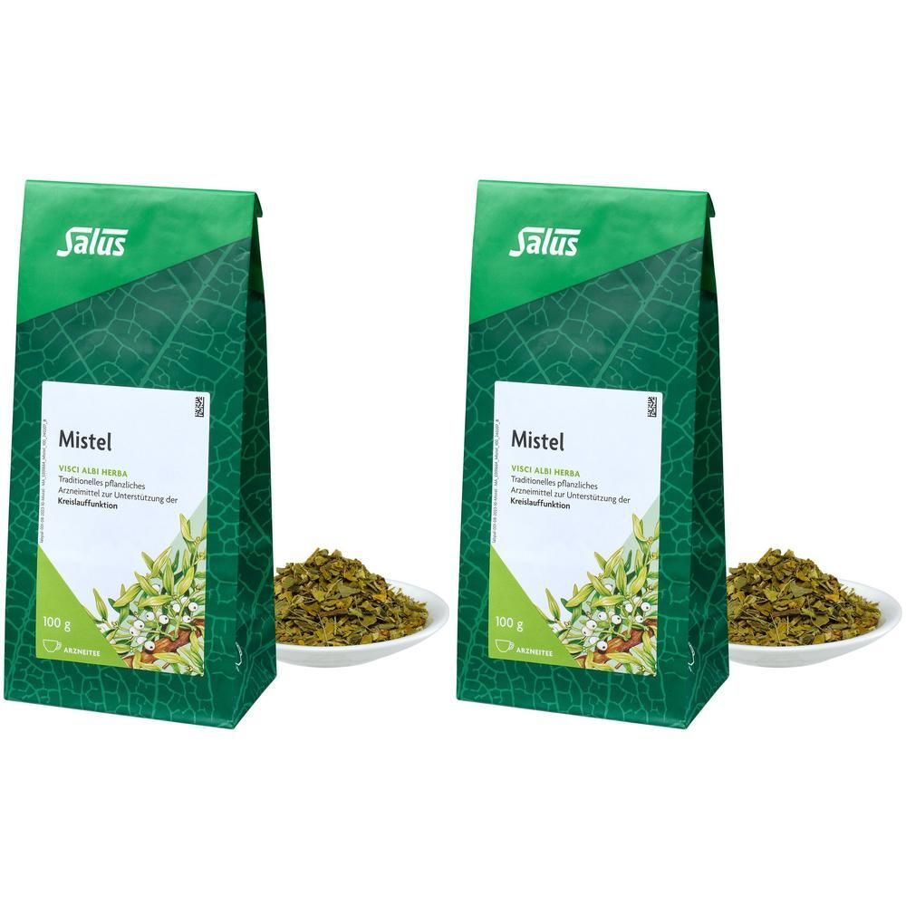 Mistel Arzneitee Visci albi herba Salus 2x 2x100 g Tee