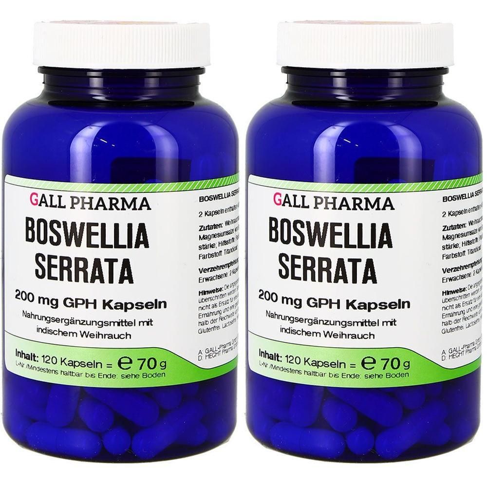 Boswellia Serrata 200 mg GPH Kapseln 2x 2x120 St
