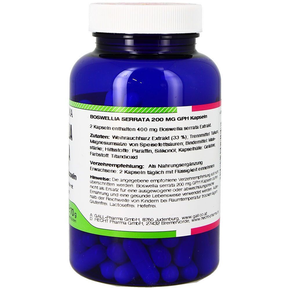 GALL PHARMA Boswellia serrata 200 mg GPH