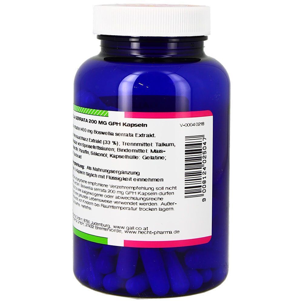 GALL PHARMA Boswellia serrata 200 mg GPH