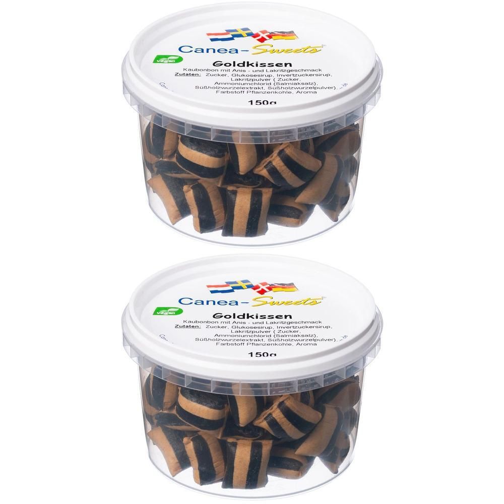 Goldkissen Bonbons 2x 2x150 g