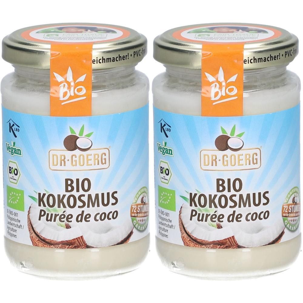 Bio-Kokosmus 2x 2x200 g