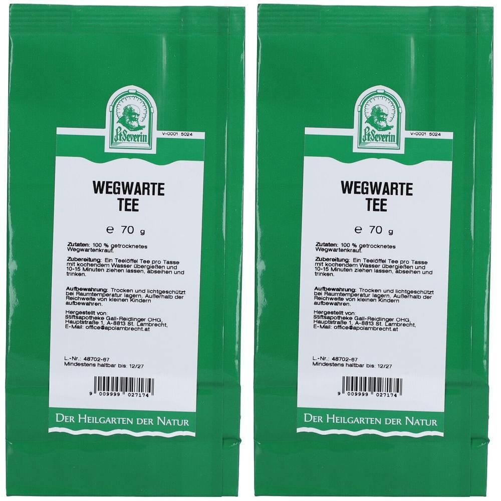 Wegwarte TEE 2x 2x70 g Tee