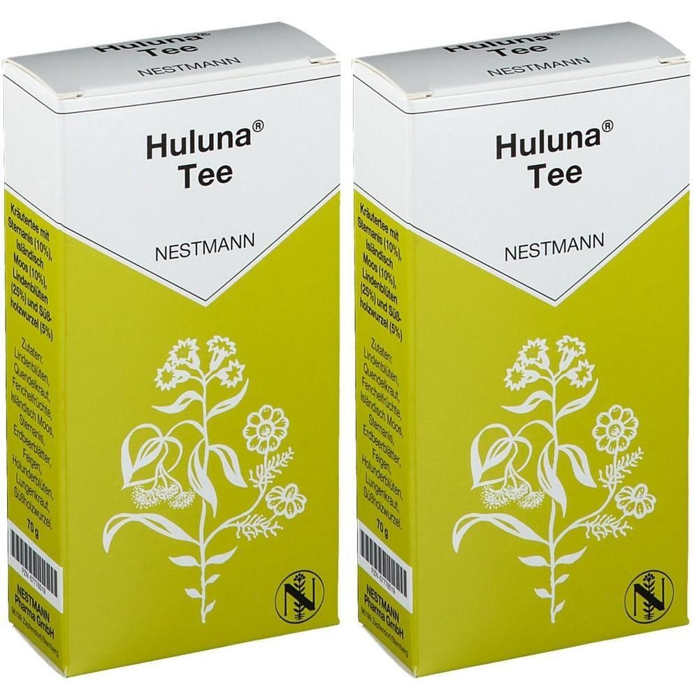 Huluna Tee Nestmann 2x 2x70 g