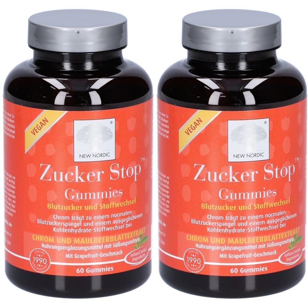 Zucker Stop Gummies 2x 2x60 St
