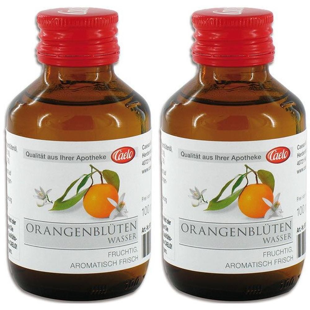 Orangenblütenwasser Caelo HV-Packung 2x 2x100 ml Flüssigkeit
