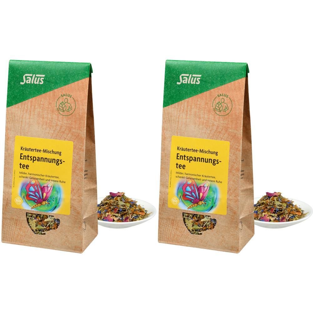 Entspannungs T Kraeu Salus Bio 2x 2x75 g Tee