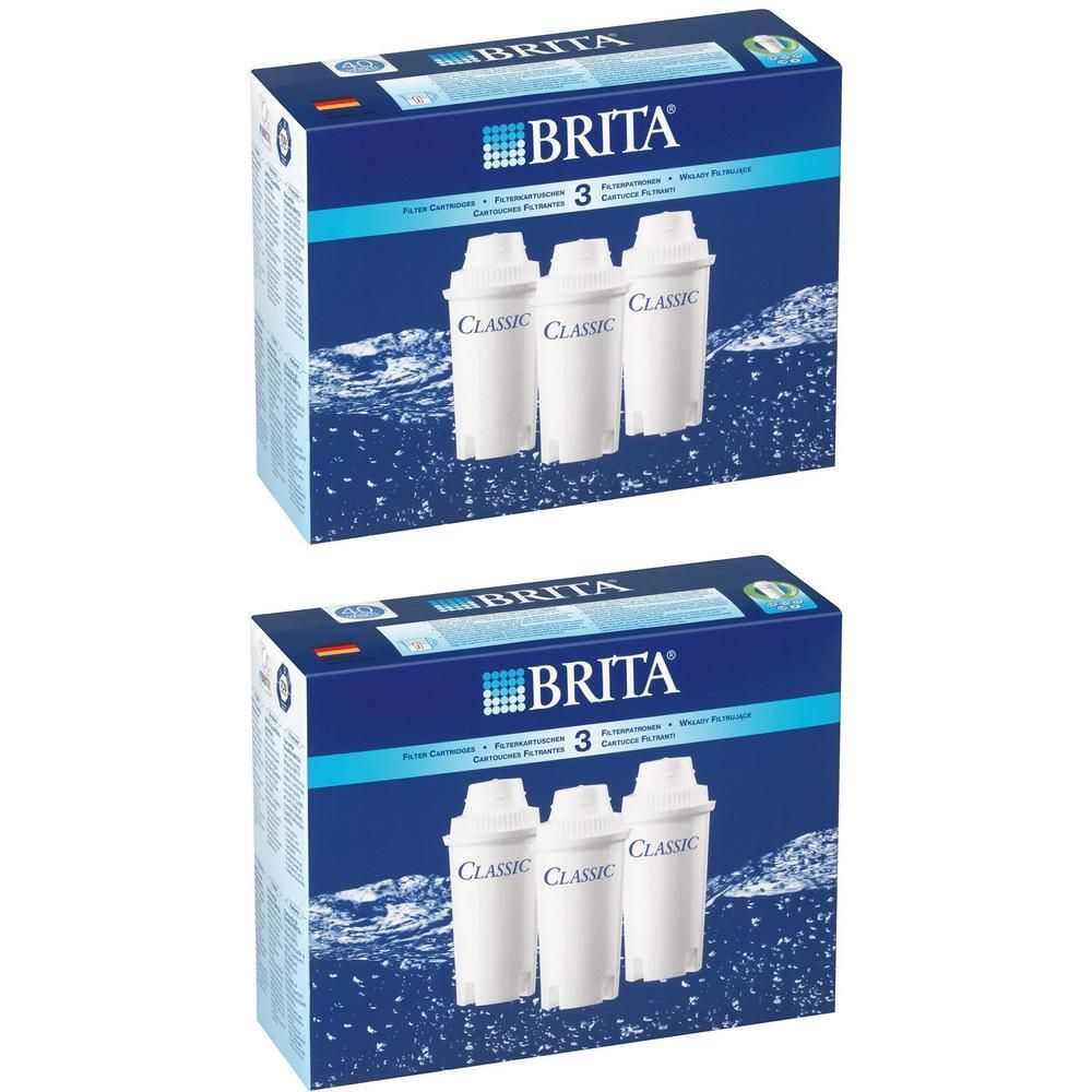 Brita Filter Classic Pack 3 2x 2x3 St