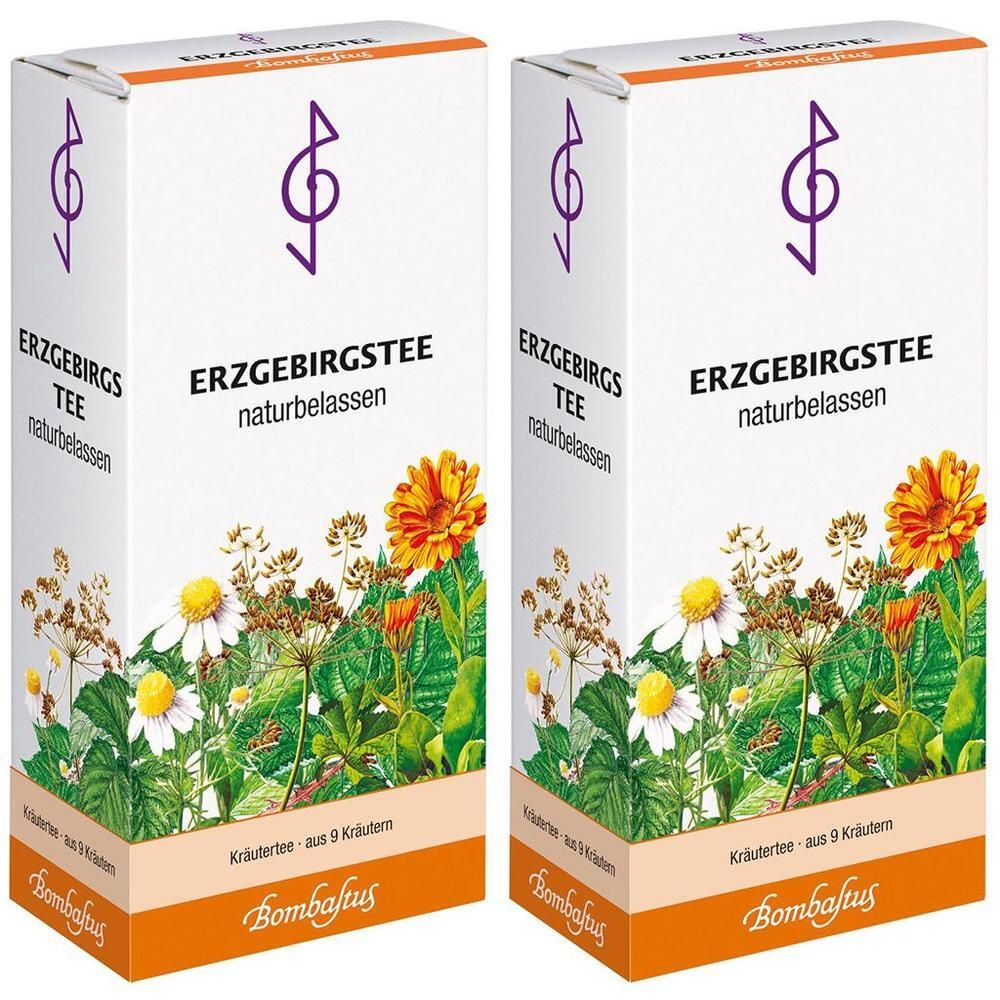 Erzgebirgstee 2x 2x75 g Tee