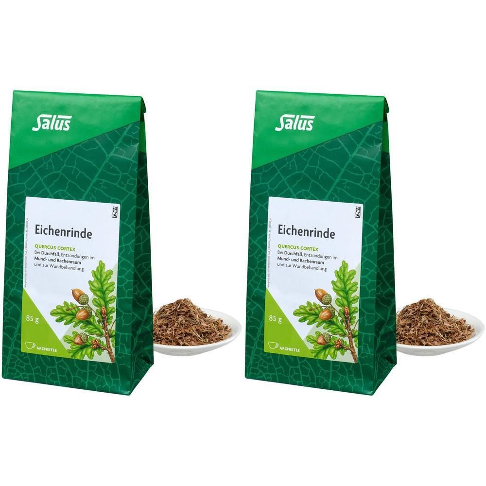 Eichenrinde Bio Tee Salus 2x 2x85 g