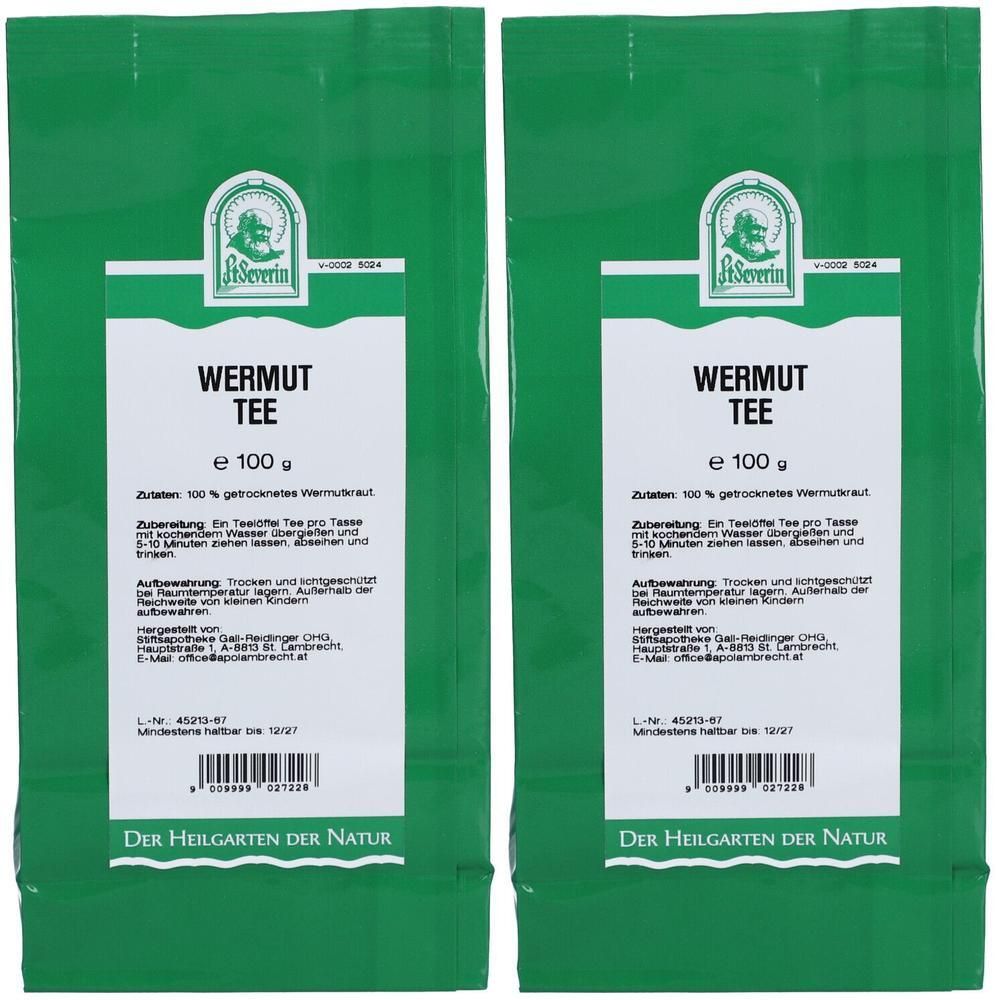 Wermuttee 2x 2x100 g Tee