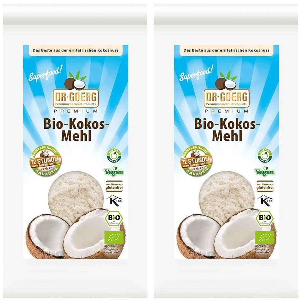 Dr. Goerg Bio Premium Kokosmehl 2x 2x600 g Pulver