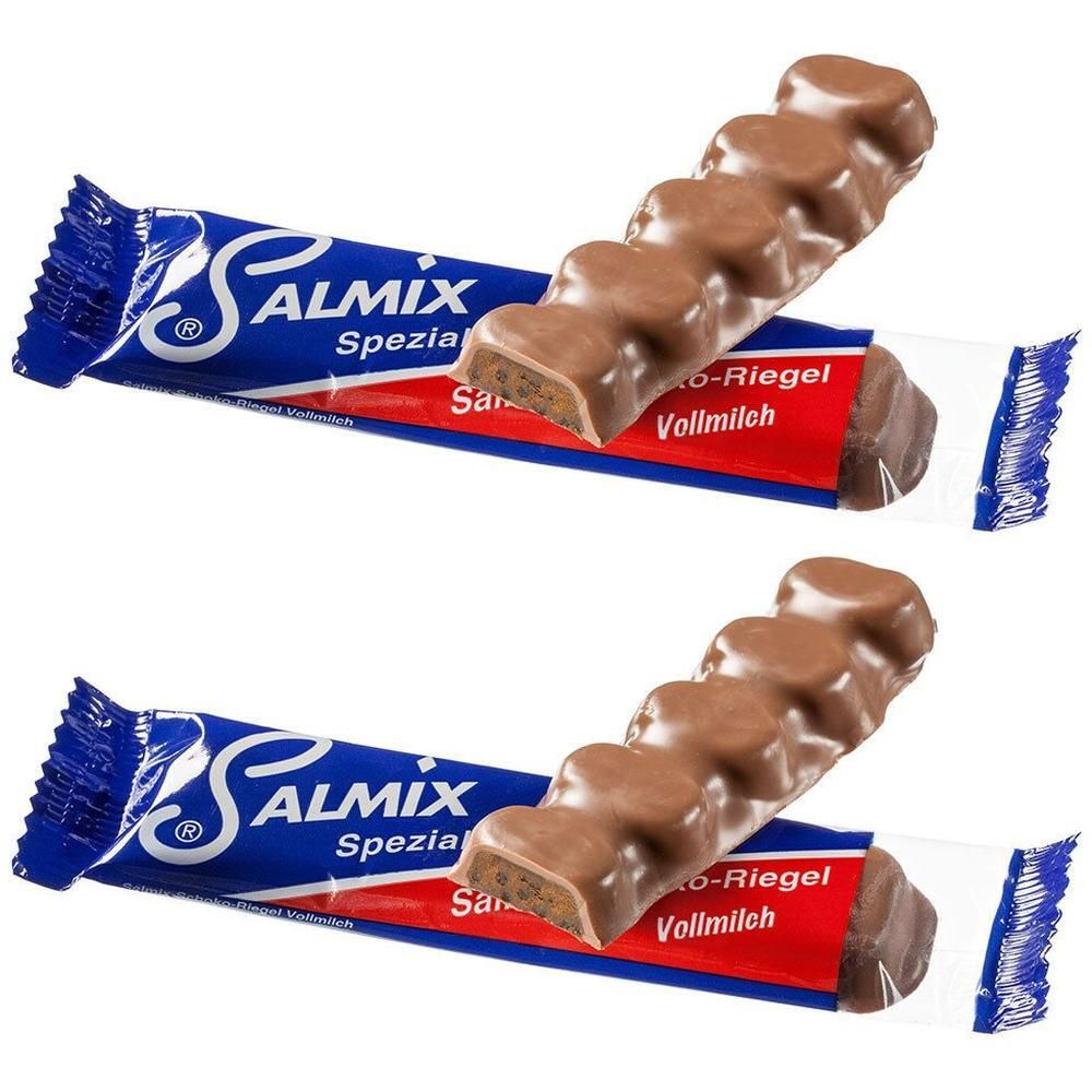 Salmix Schoko-Riegel 2x 2x1 St Bonbons