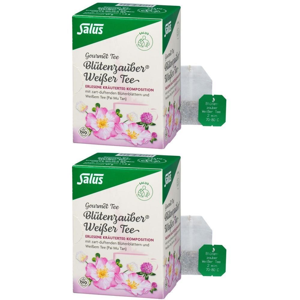 Weis TEE Bluet Zaube Salus Bio 2x 2x15 St Filterbeutel