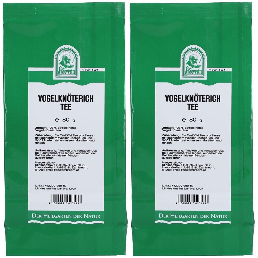 Vogelknöterich Tee 2x 2x80 g