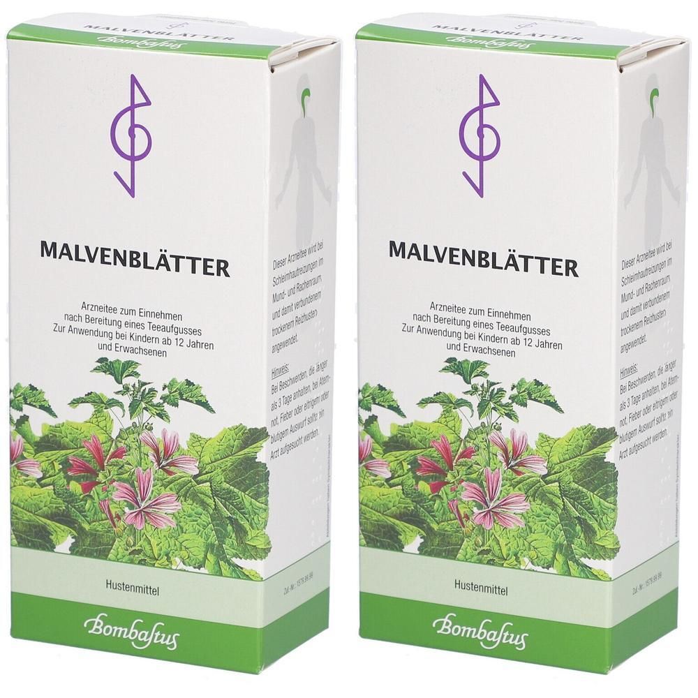 Malvenblätter Tee 2x 2x50 g