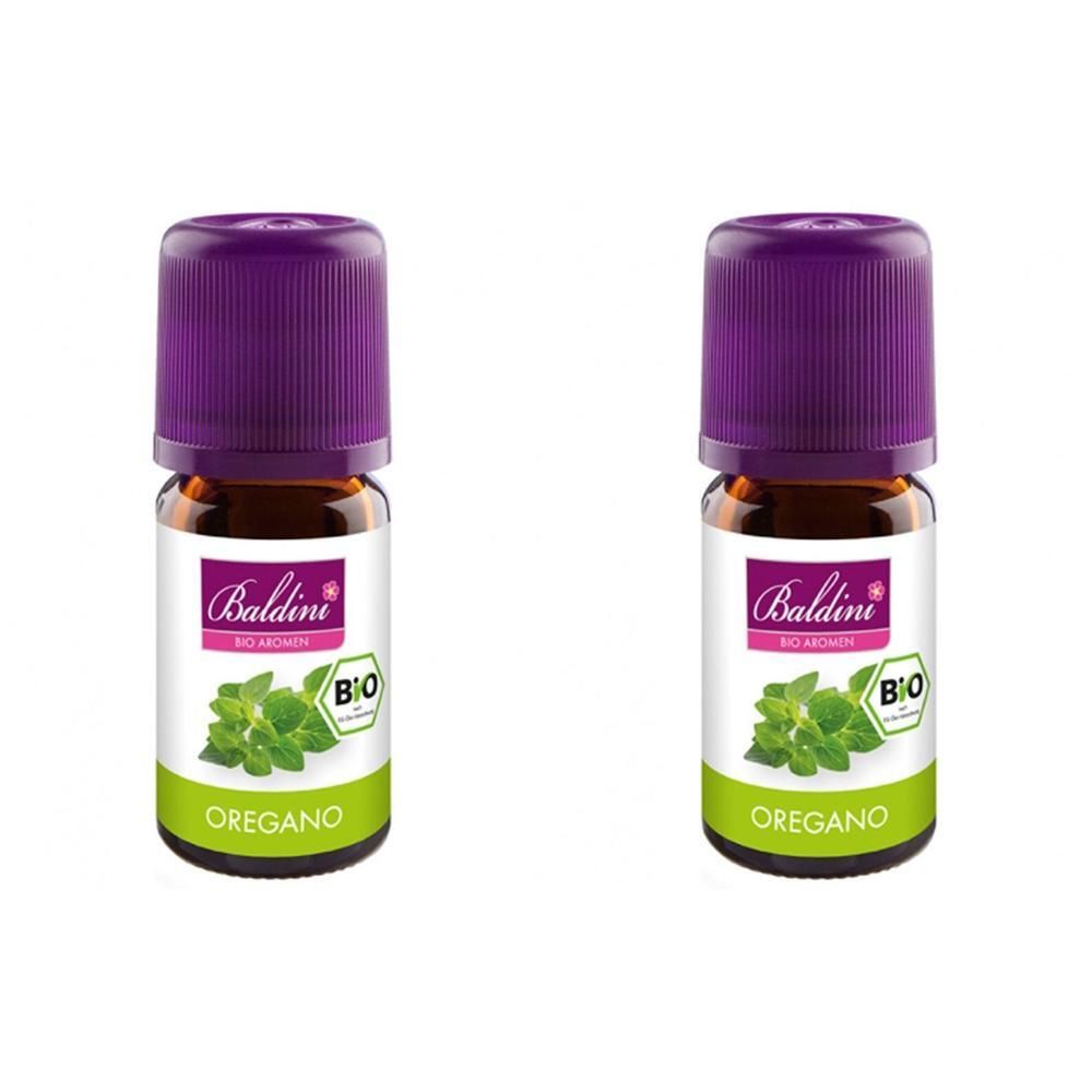 Oregano ÖL Bioaroma Baldini 2x 2x5 ml Ätherisches Öl