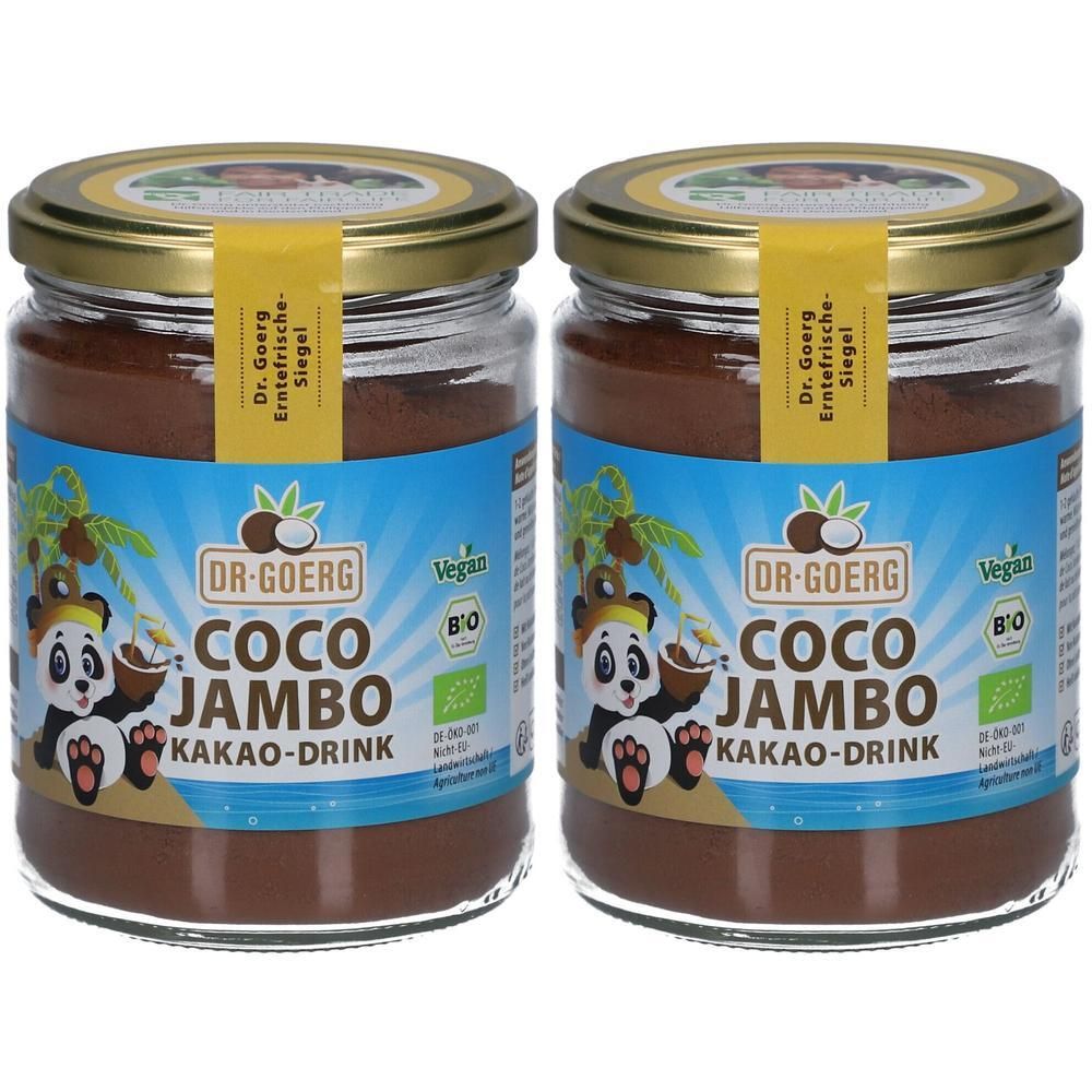 Coco Jambo Kakao-Drink 2x 2x320 g