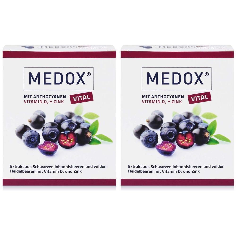 Medox Vital Kapseln 2x 2x30 St