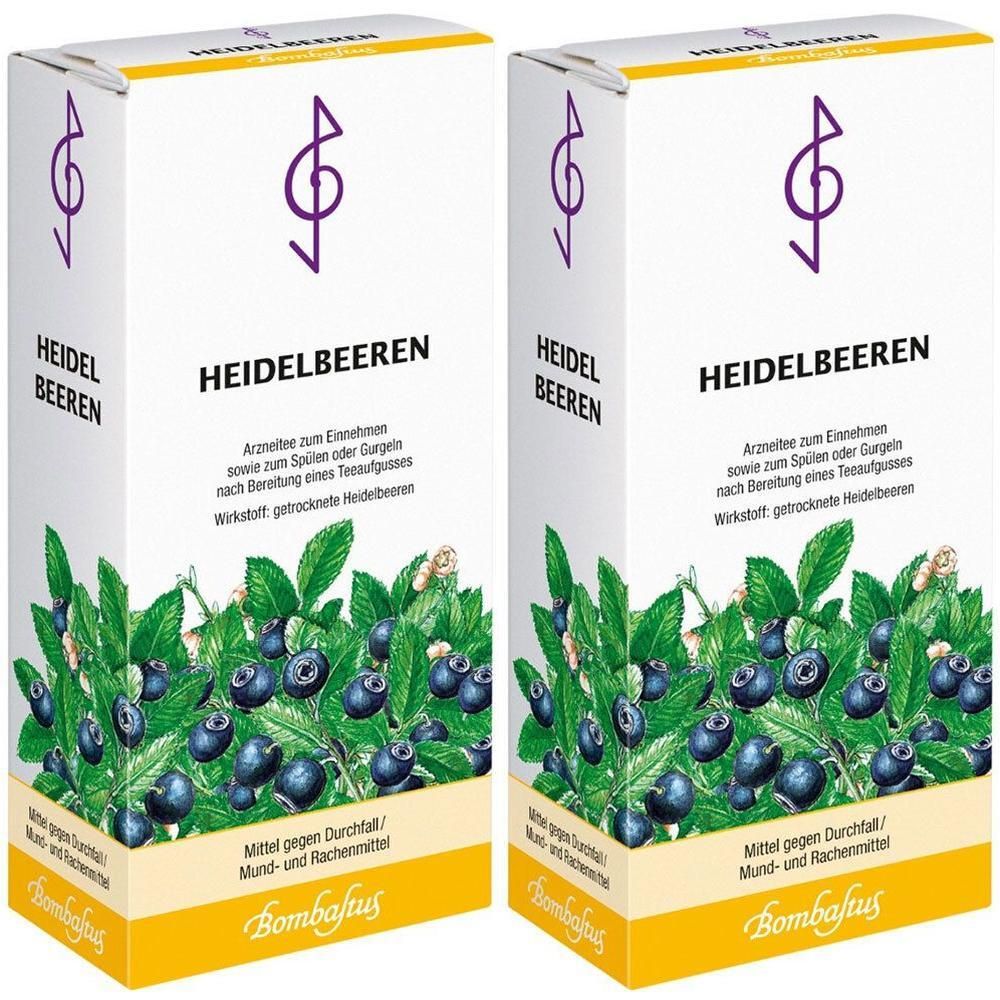 Heidelbeeren TEE 2x 2x175 g Tee