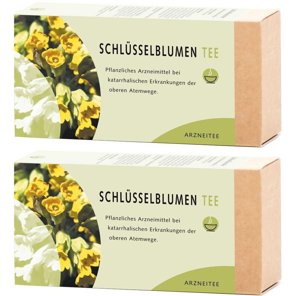 Schlüsselblumentee Filterbeutel 2x 2x25 St
