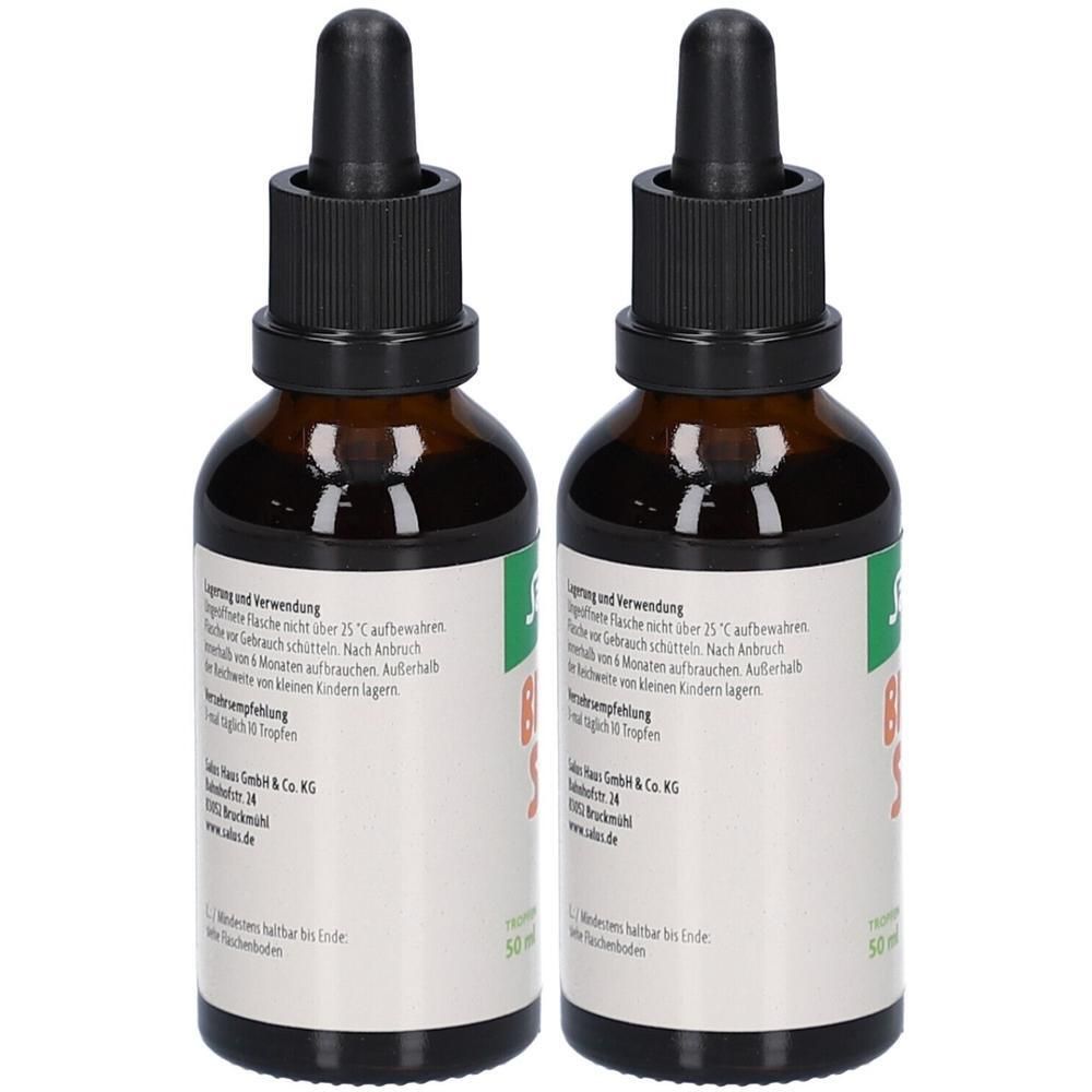 Salus Bitter Süss Tropfen alkoholfrei Bio 2x 2x50 ml zum Einnehmen