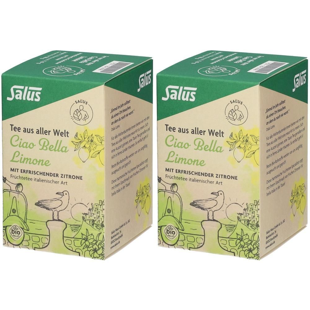 Ciao Bella Limone Bio Salus Filterbeutel 2x 2x15 St