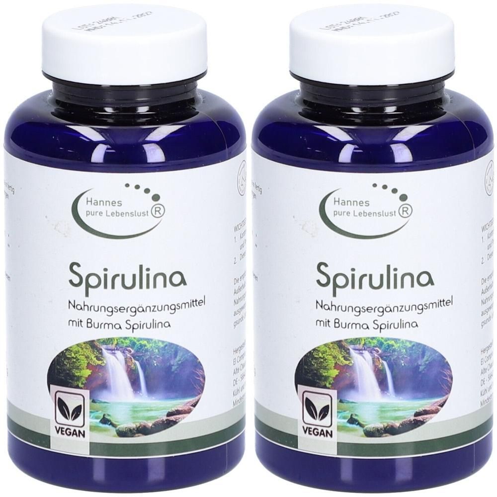 Spirulina Pulver 2x 2x100 g