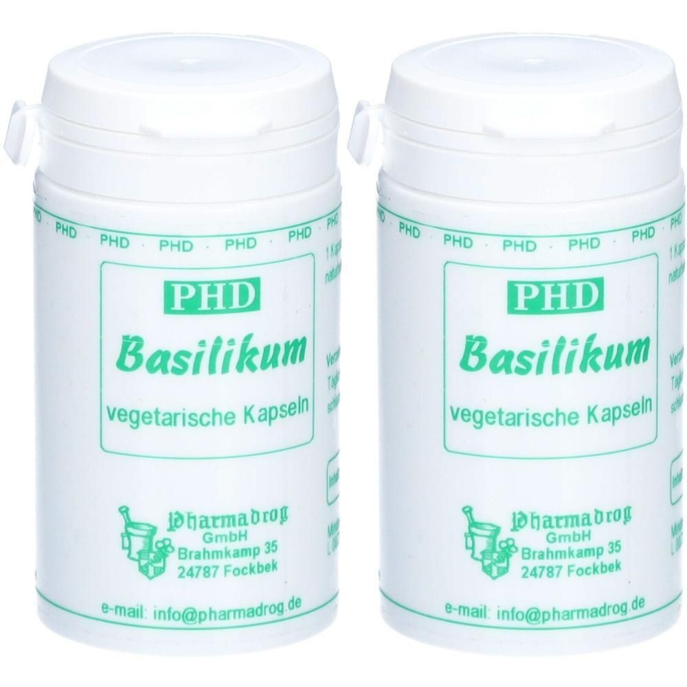 Basilikum Vegi Kapseln 150 mg 2x 2x60 St