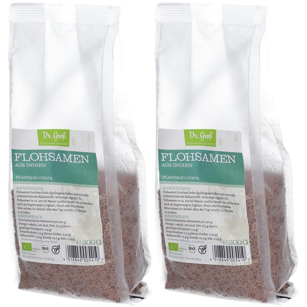 Flohsamen BIO 2x 2x300 g