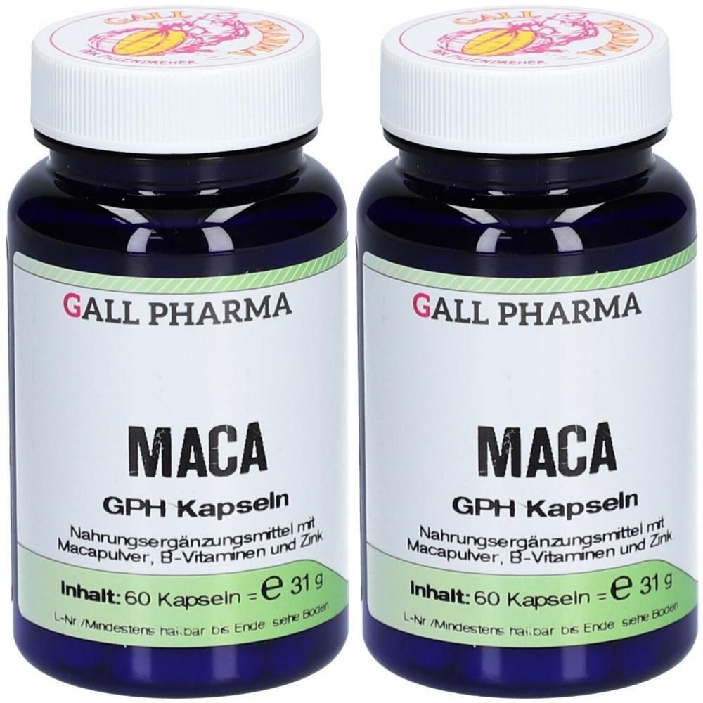 Maca 350 mg GPH Kapseln 2x 2x60 St