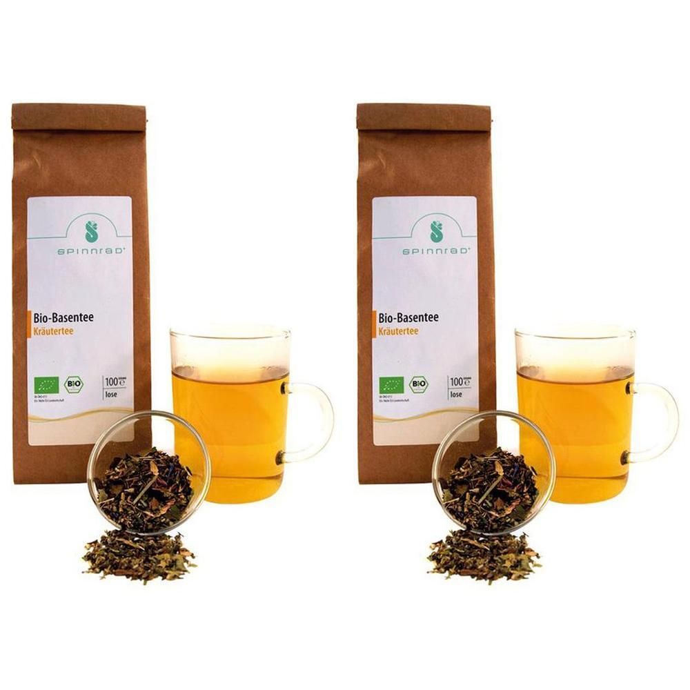 Basentee MIT 49 Kraeutern Bio 2x 2x100 g Tee