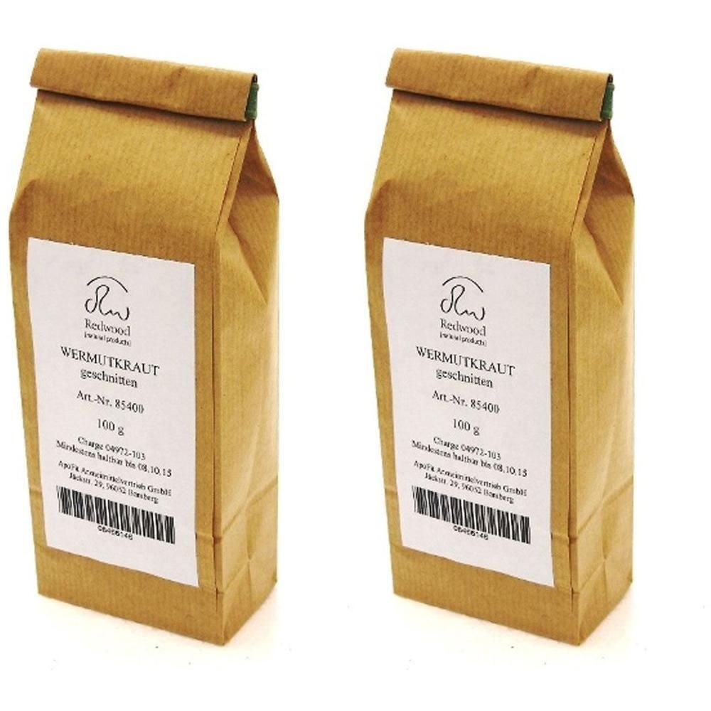 Wermutkraut 2x 2x100 g Pulver