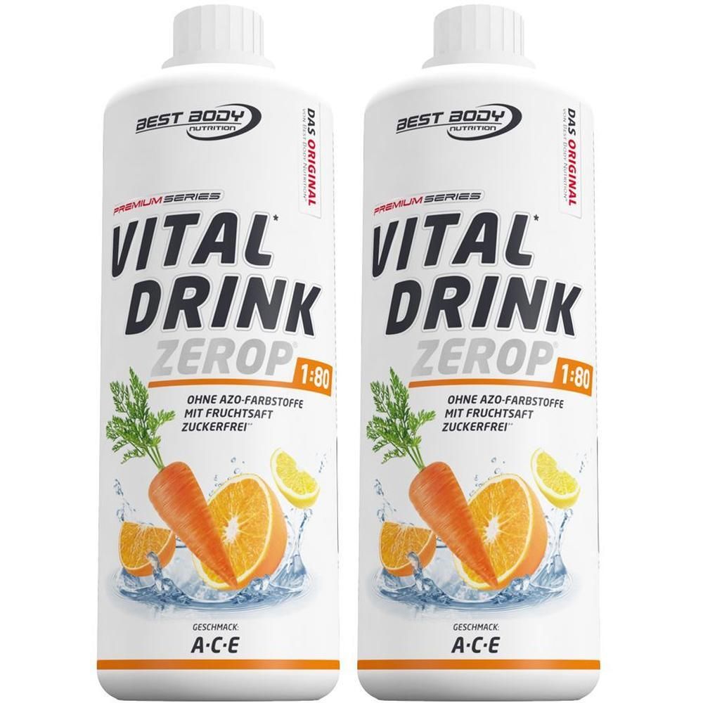 BBN Vital Drink ACE 2x 2x1000 ml Konzentrat