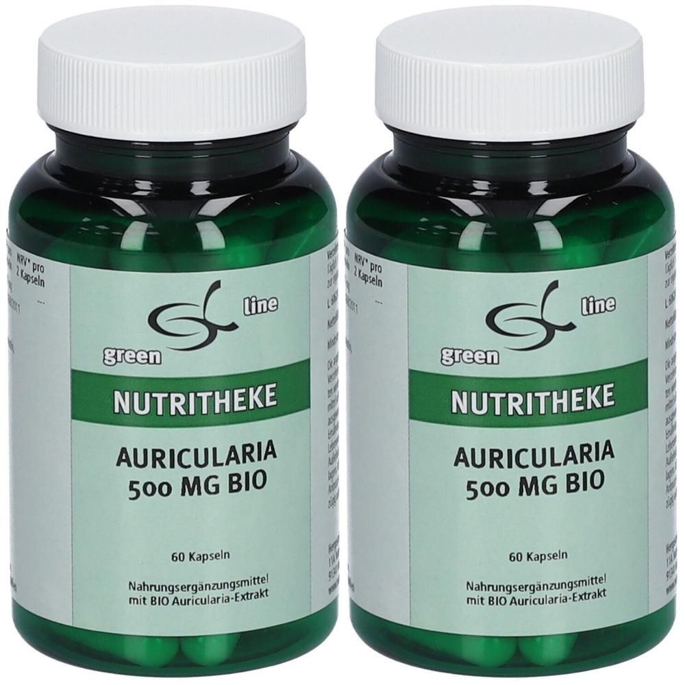 Auricularia 500 mg Bio Kapseln 2x 2x60 St