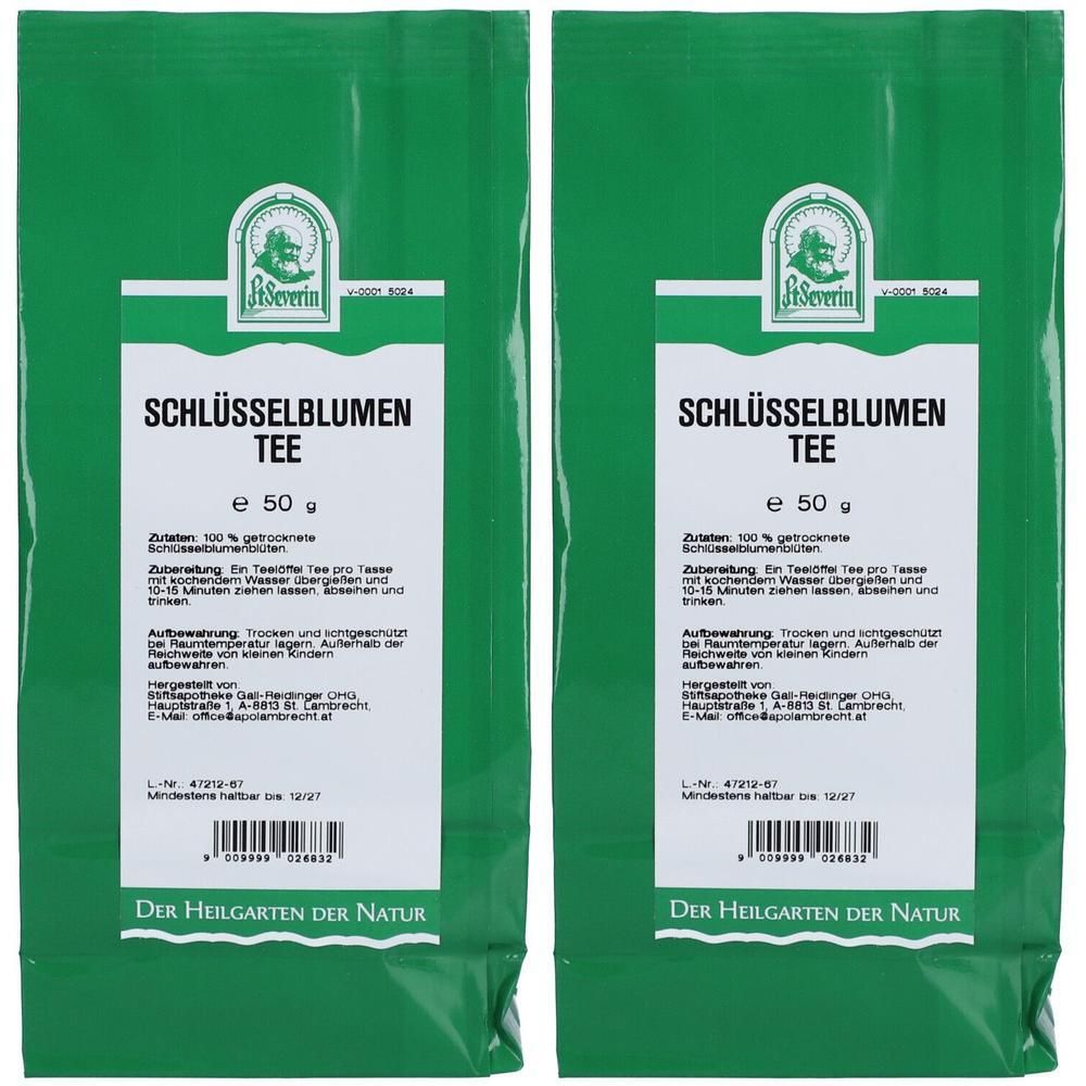 Schlüsselblumentee 2x 2x50 g Tee