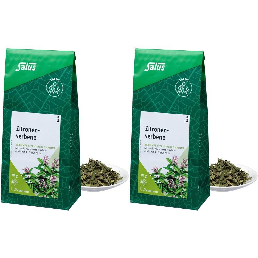 Zitronenverbene Tee Bio Salus 2x 2x30 g