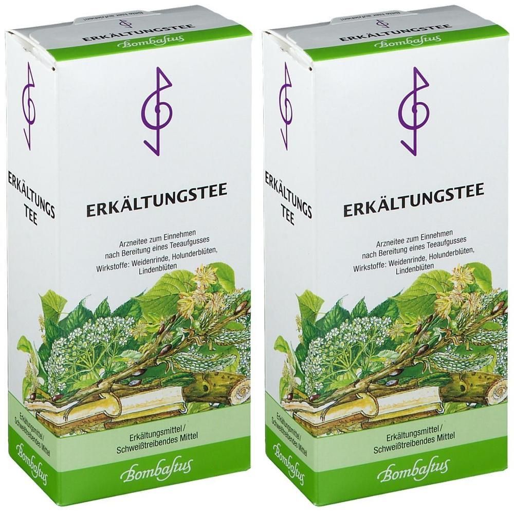 Erkältungstee 2x 2x75 g Tee