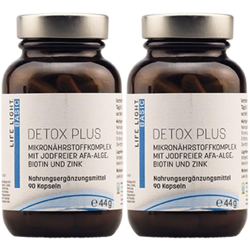 Detox Plus Kapseln 2x 2x90 St