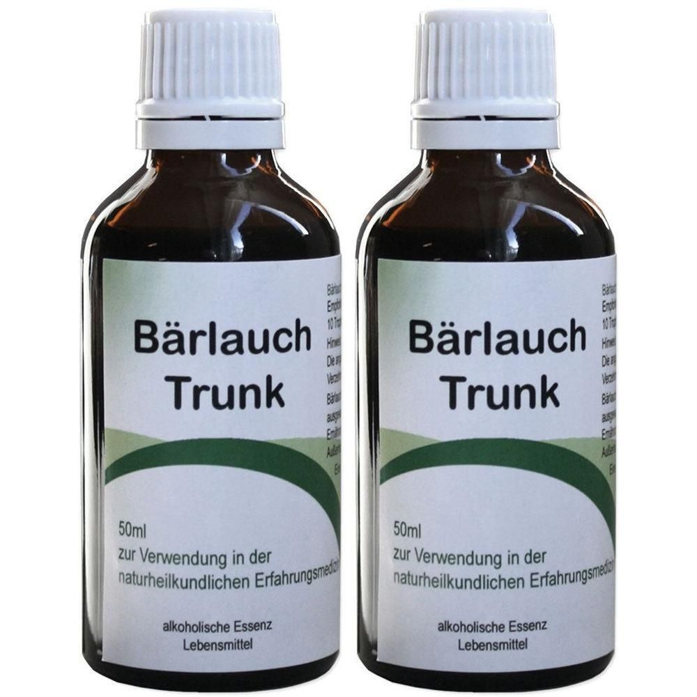 Bärlauch Trunk Tropfen 2x 2x50 ml