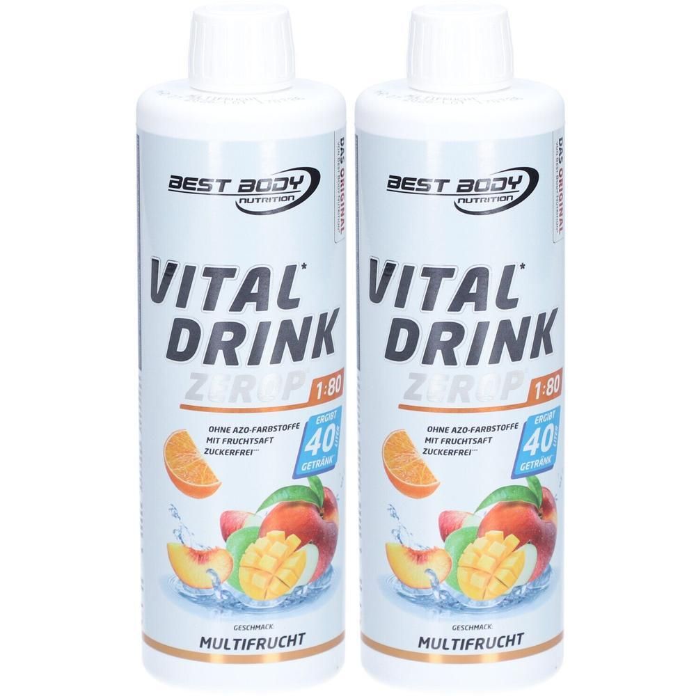 BBN Vital Drink Multifrucht 2x 2x500 ml Konzentrat