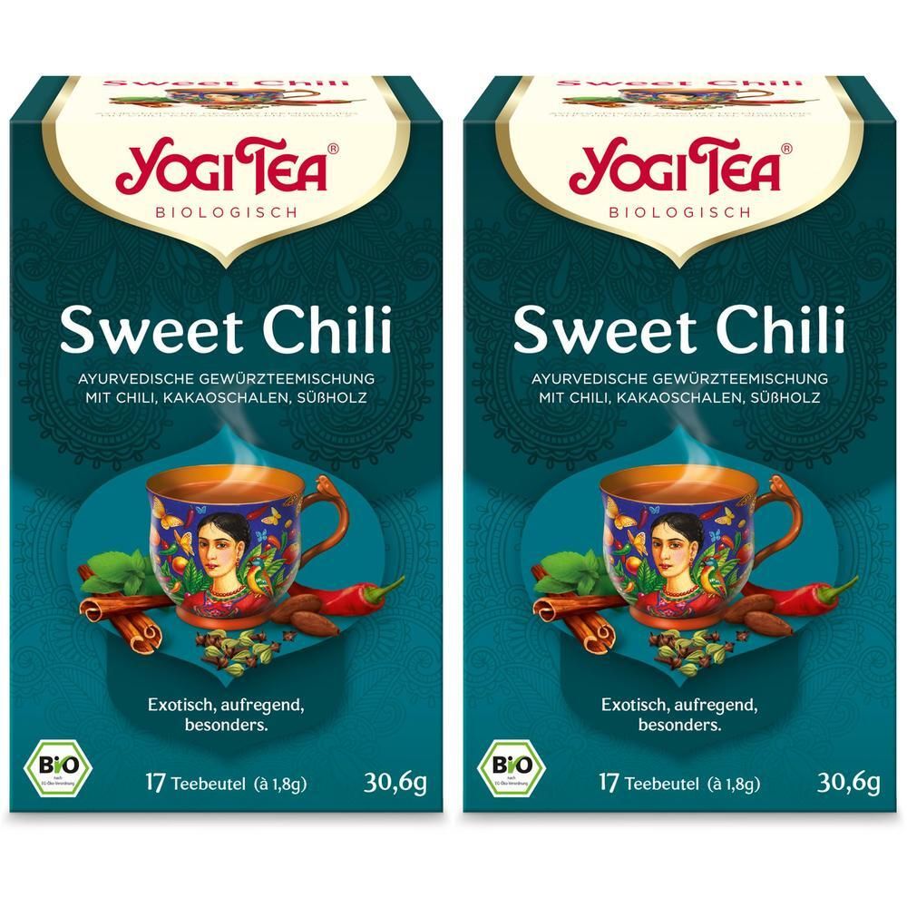 Yogi TEA Sweet Chili Bio Filterbeutel 2x 2x17x1,8 g